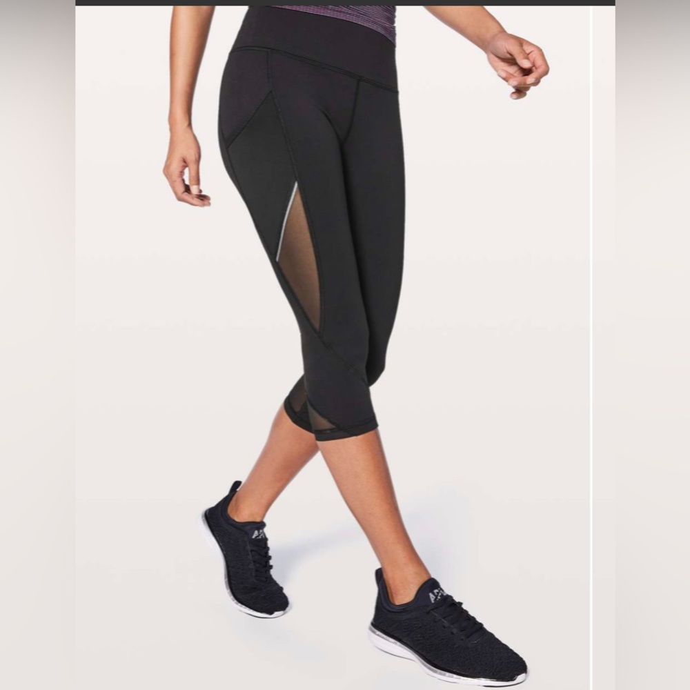 Lululemon Fast As Light Crop 19" Leggings